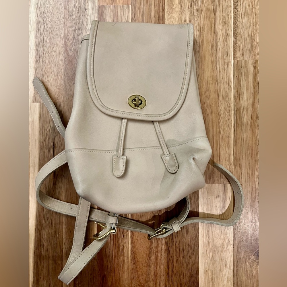 Vintage Coach Backpack 9960